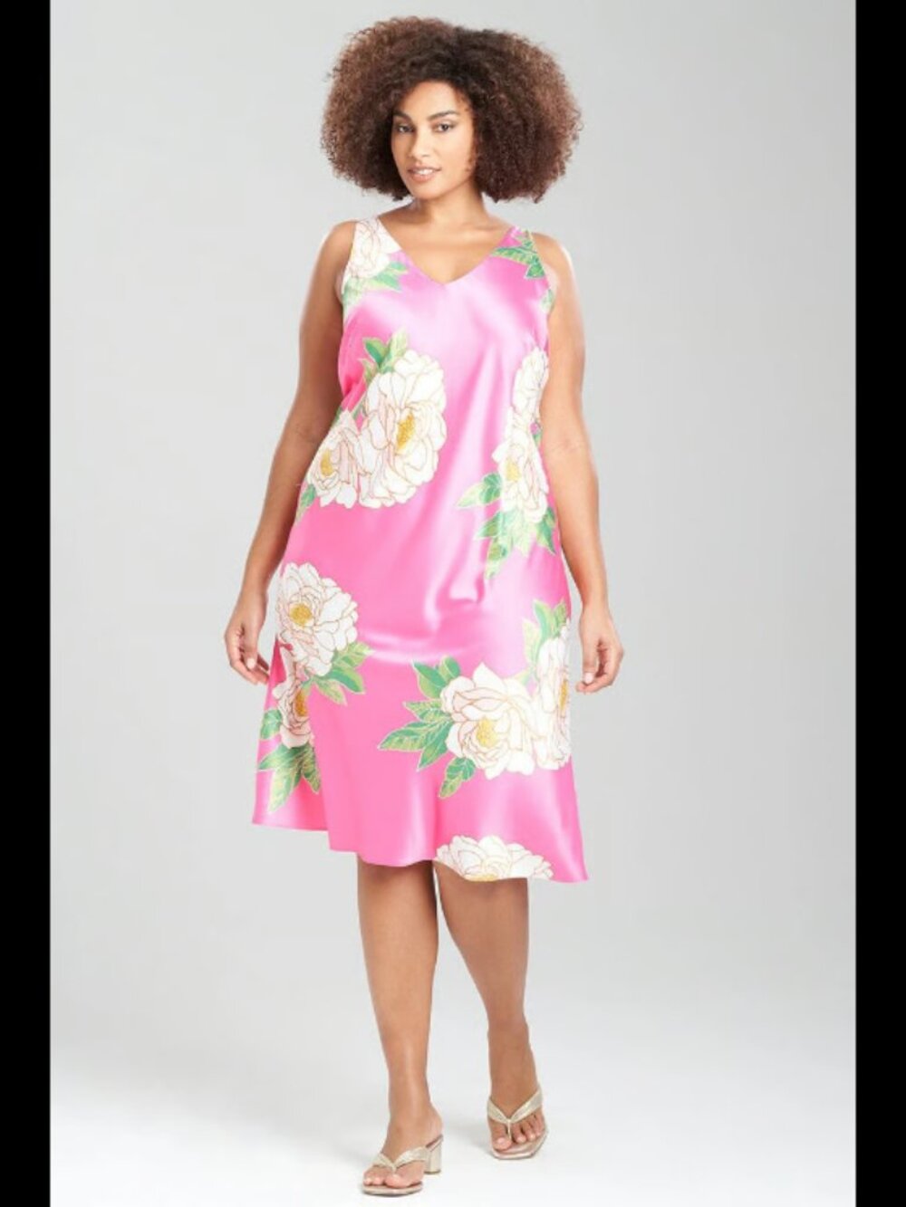 Natori Paradise Peony Gown 3x NWT (in original sealed bag)